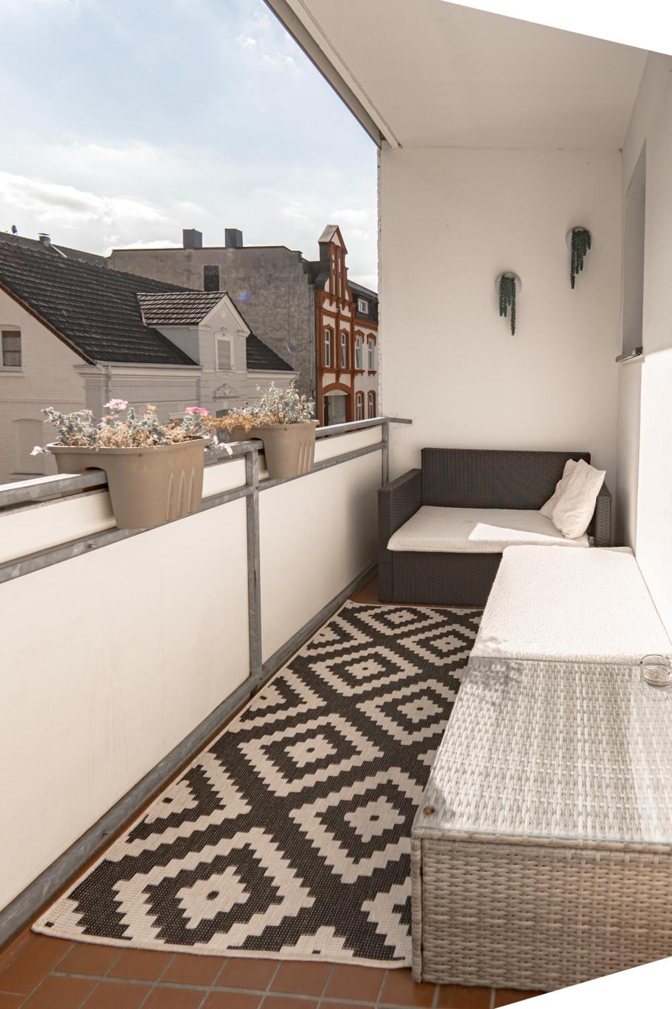 Buer City Apartment Mit Balkon Gelsenkirchen Exteriér fotografie