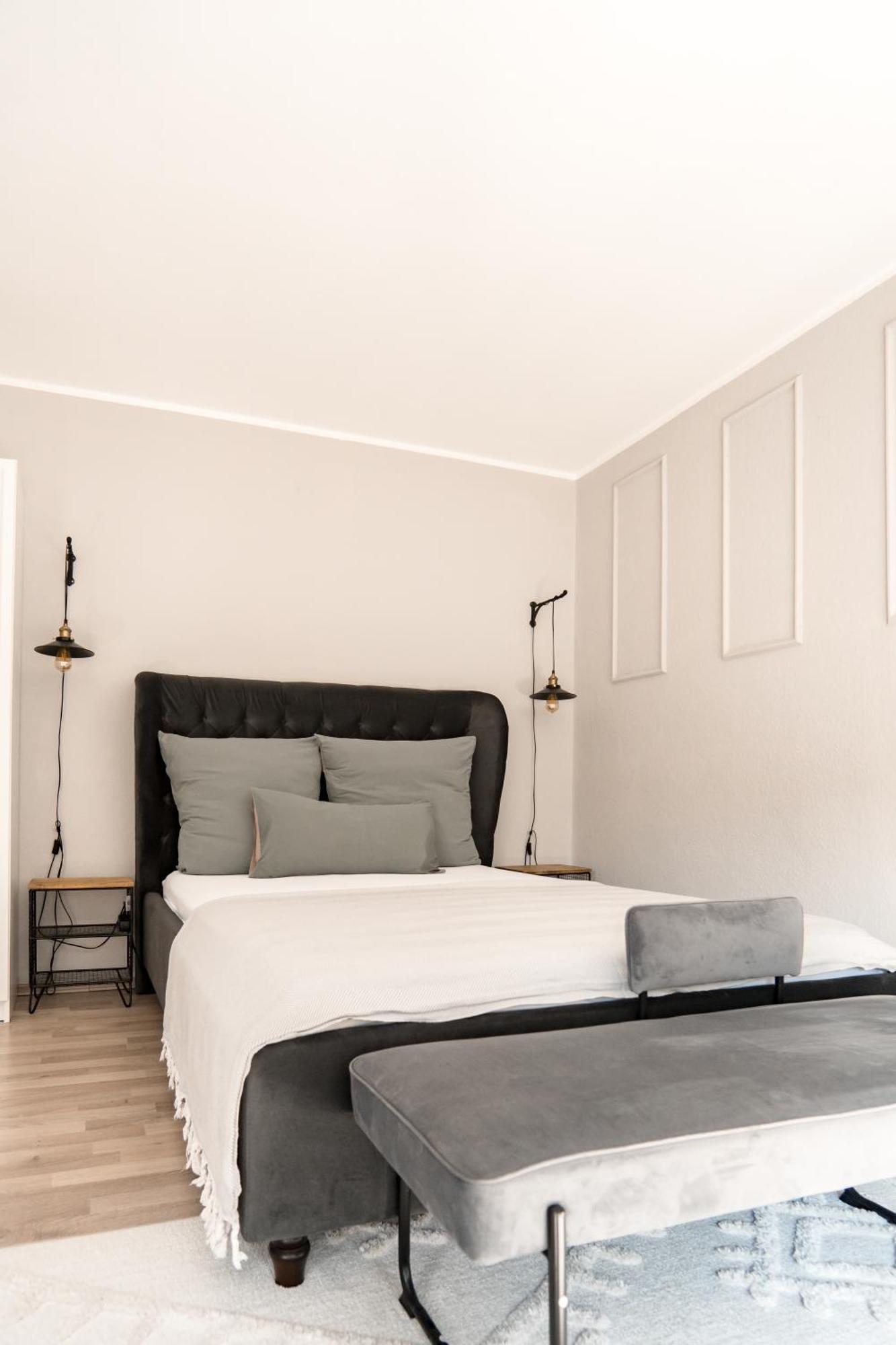 Buer City Apartment Mit Balkon Gelsenkirchen Exteriér fotografie