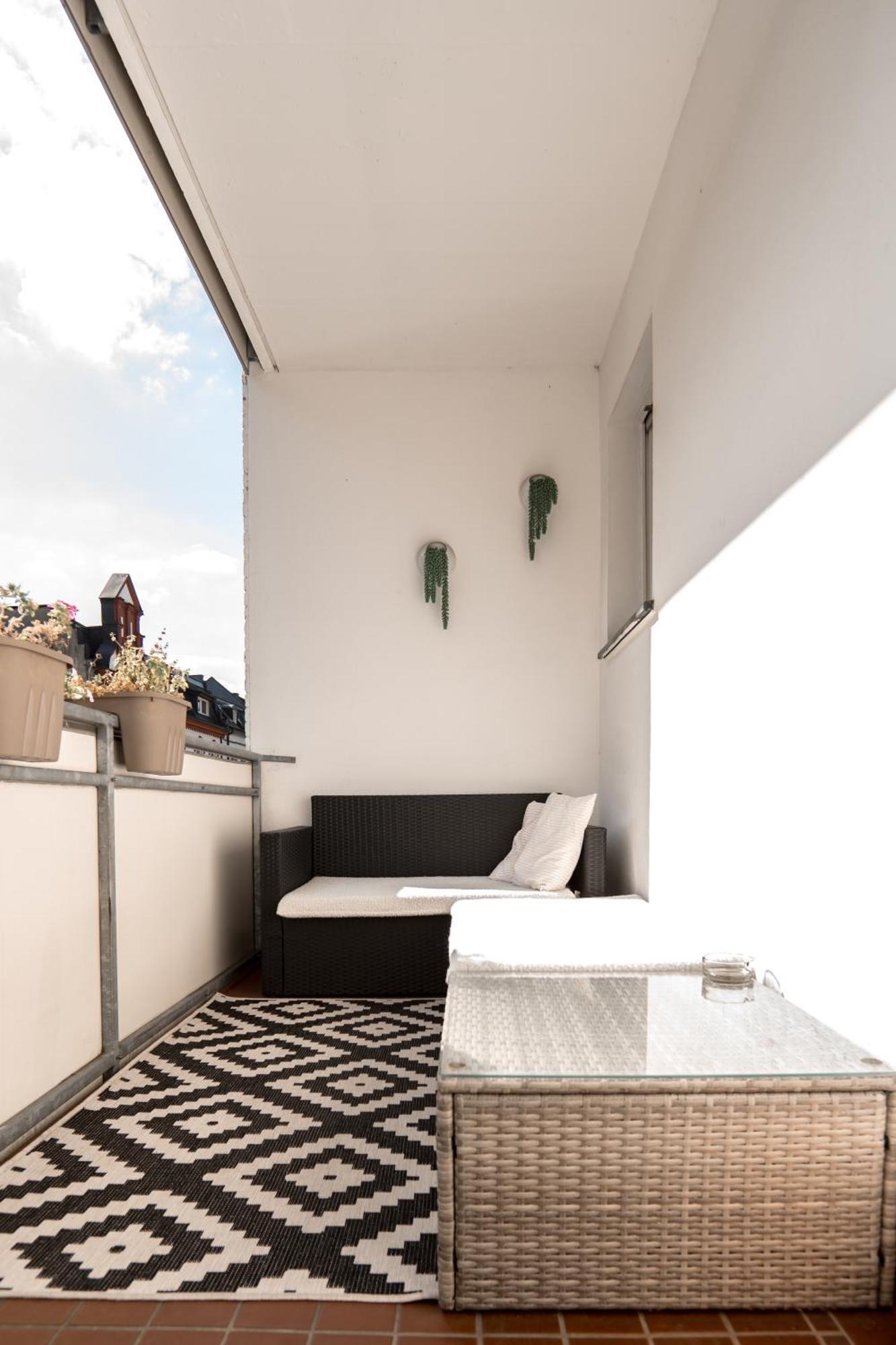 Buer City Apartment Mit Balkon Gelsenkirchen Exteriér fotografie