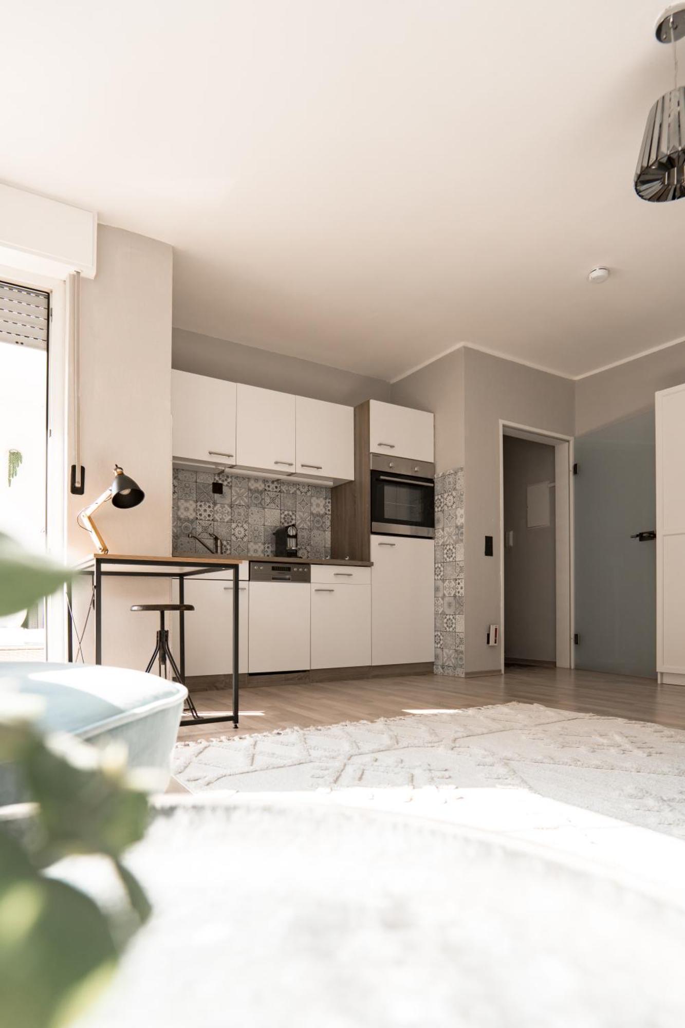 Buer City Apartment Mit Balkon Gelsenkirchen Exteriér fotografie